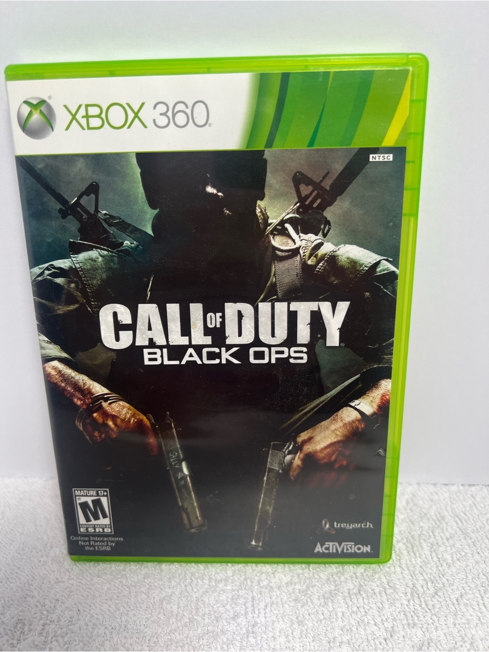 Call of Duty: Black Ops - Xbox 360 With Manual